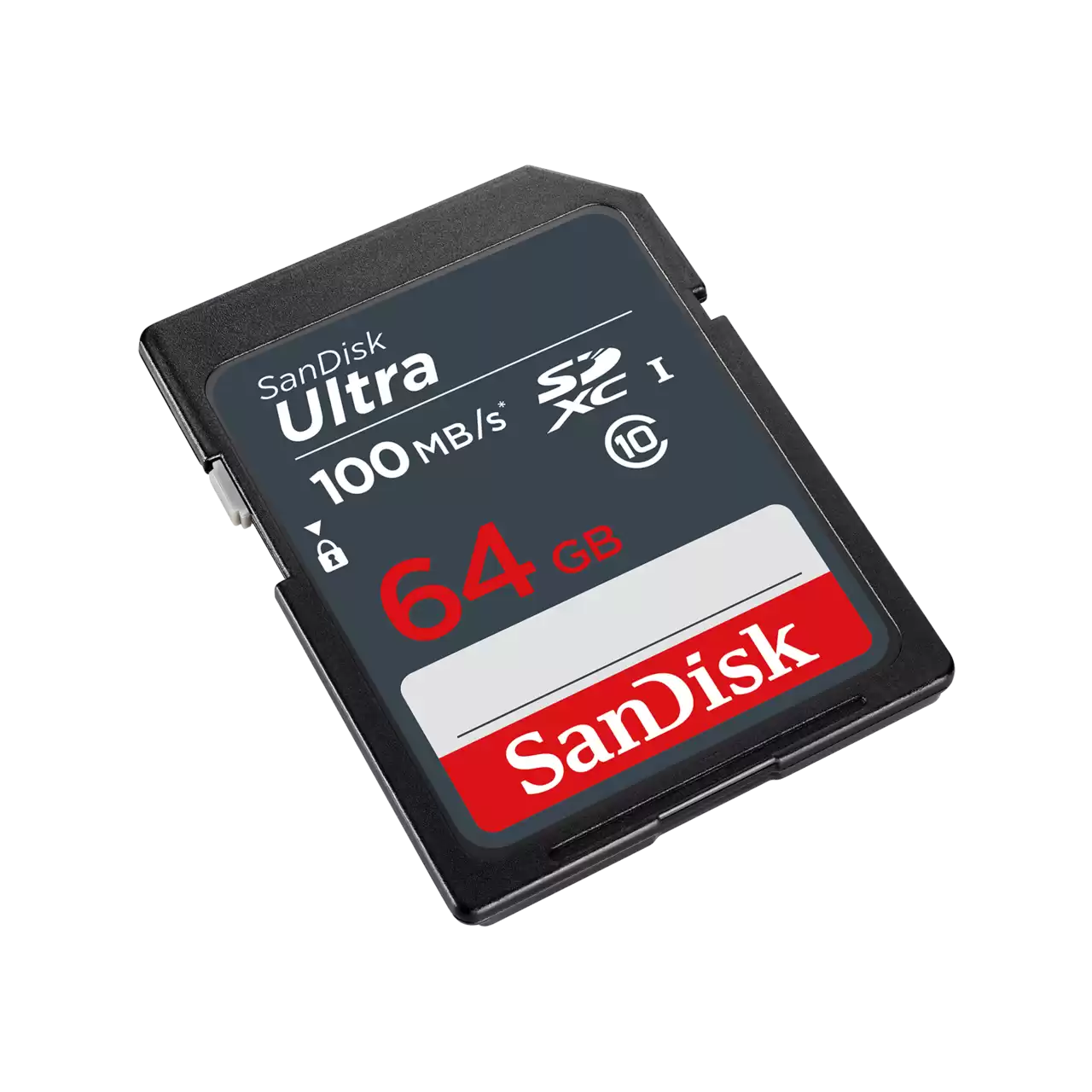 Carte mémoire SDXC SanDisk Ultra, 64Gb, Classe 10 SDSDUNR-064G-GN3IN