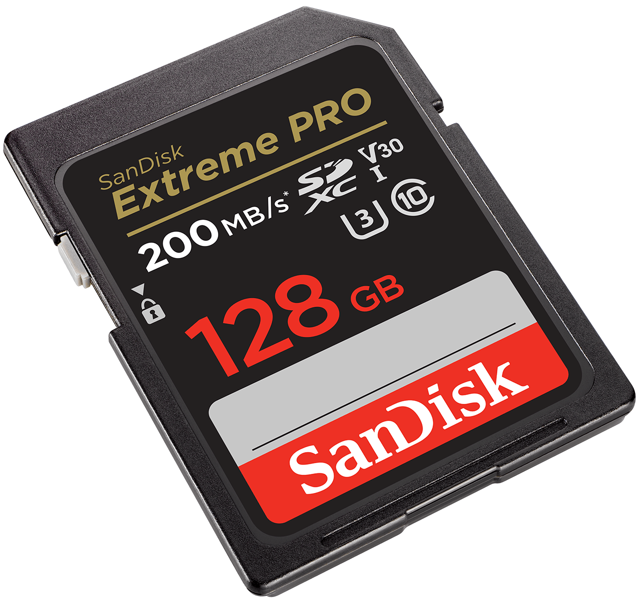 Carte Mémoire SDXC SanDisk Extreme Pro, 128Go, Classe 10 / UHS-1 U3 SDSDXXD-128G-GN4IN