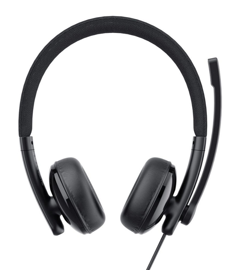 USB-C / USB-A Callcenter-Headset EMEET GeniusCall HS50, Schwarz