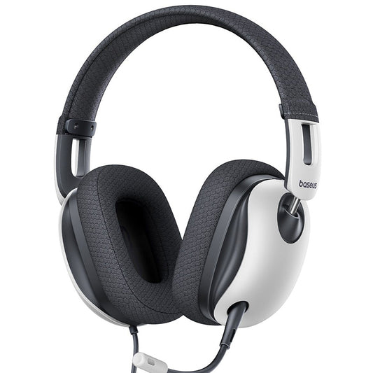 Écouteurs 3.5mm Baseus GoPlay 1 Max, Blancs A00181002213-00