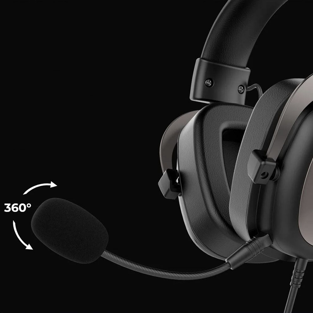 Casque Gaming 3.5mm HAVIT H2002D, 2m, Rose