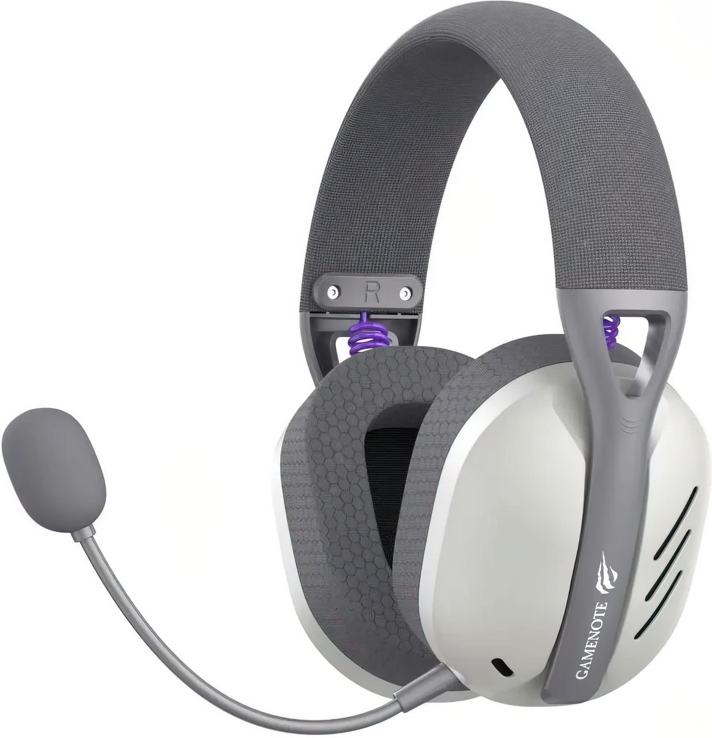 Casque Gaming Sans Fil HAVIT Fuxi-H3, Gris