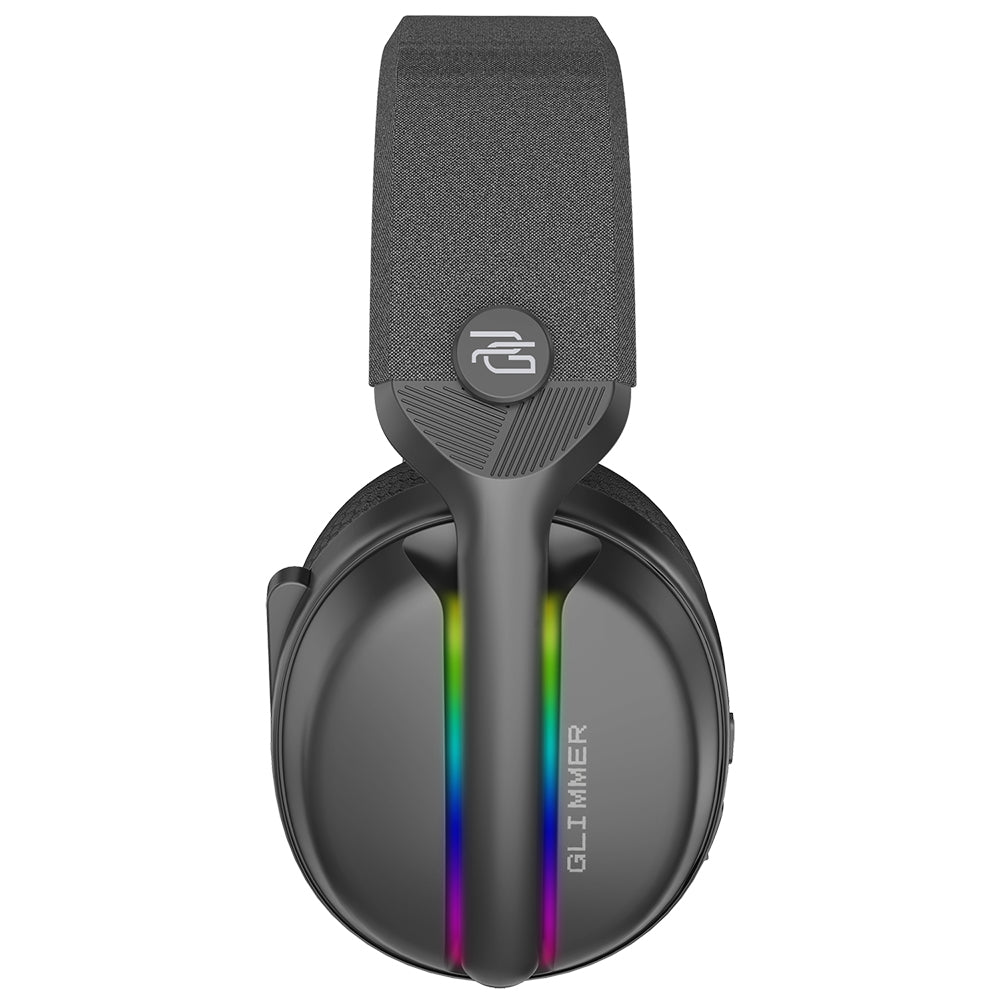 Casque Gaming Sans Fil Proove Glimmer, RGB, BT / Wi-Fi / Filaire, Noir WHGL00022001