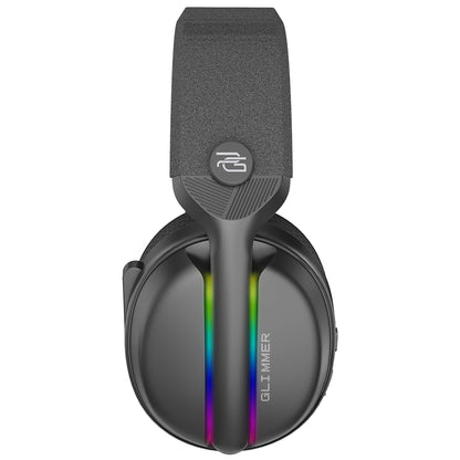 Casque Gaming Sans Fil Proove Glimmer, RGB, BT / Wi-Fi / Filaire, Noir WHGL00022001