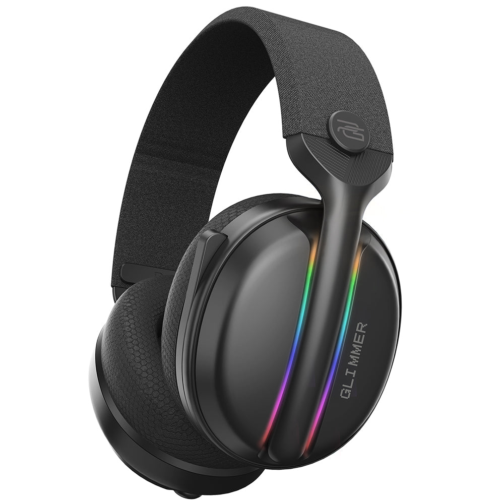 Casque Gaming Sans Fil Proove Glimmer, RGB, BT / Wi-Fi / Filaire, Noir WHGL00022001