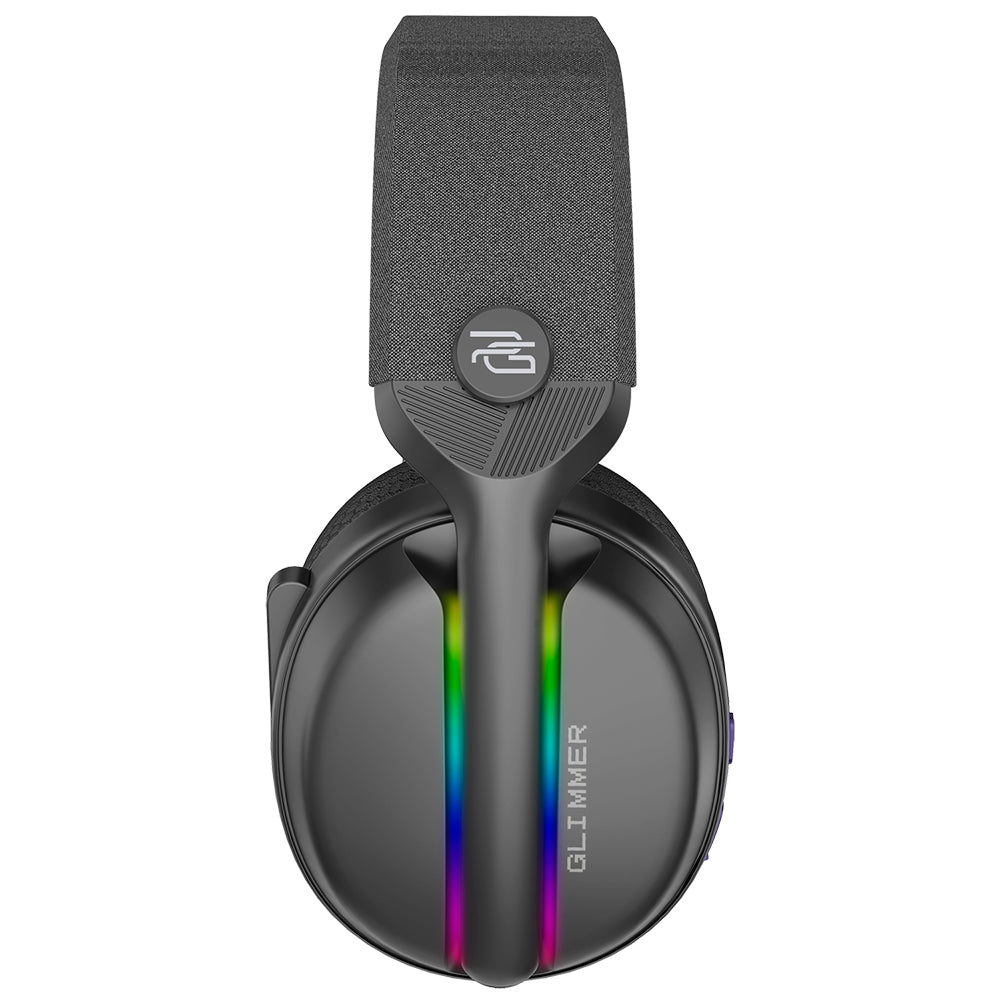 Casques Gaming Sans Fil Proove Glimmer, RGB, BT / Wi-Fi / Filaire, Noir Mauve WHGL00022016