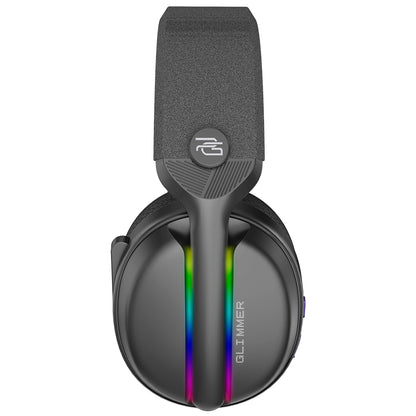 Casques Gaming Sans Fil Proove Glimmer, RGB, BT / Wi-Fi / Filaire, Noir Mauve WHGL00022016