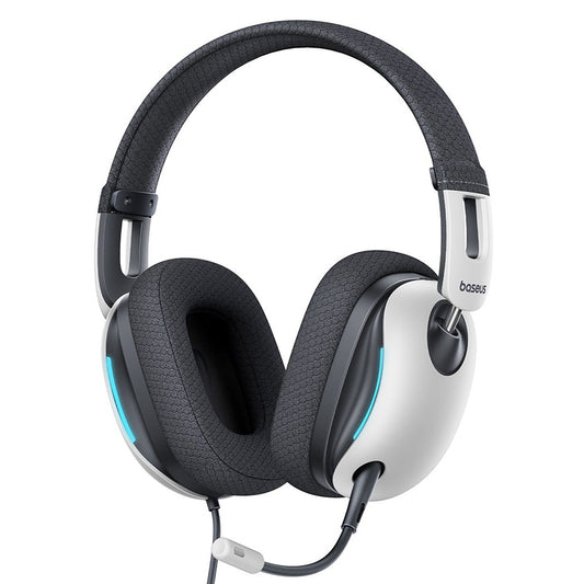 Casques USB-A Baseus GoPlay 1+ Max, Blancs A00181003213-00