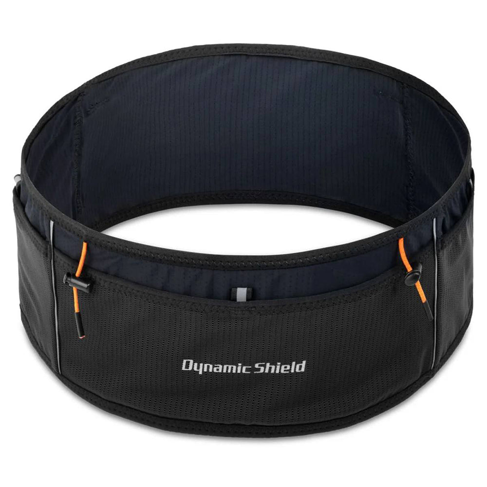 Ceinture de course Spigen Dynamic Shield A712, taille M, noire AMP11676