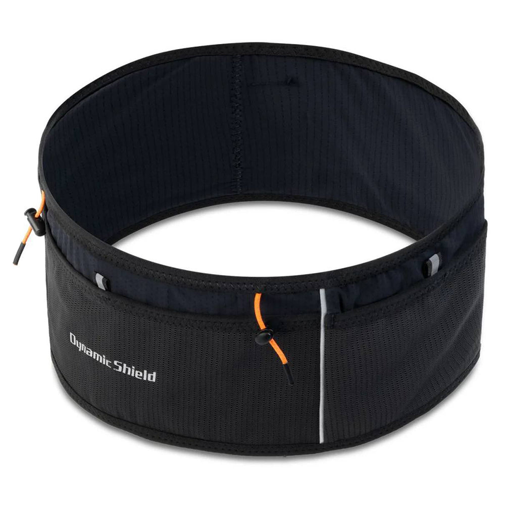 Ceinture de course Spigen Dynamic Shield A712, taille M, noire AMP11676