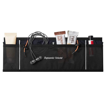 Ceinture de course Spigen Dynamic Shield A712, taille M, noire AMP11676