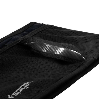 Ceinture de course Spigen Dynamic Shield A712, taille M, noire AMP11676