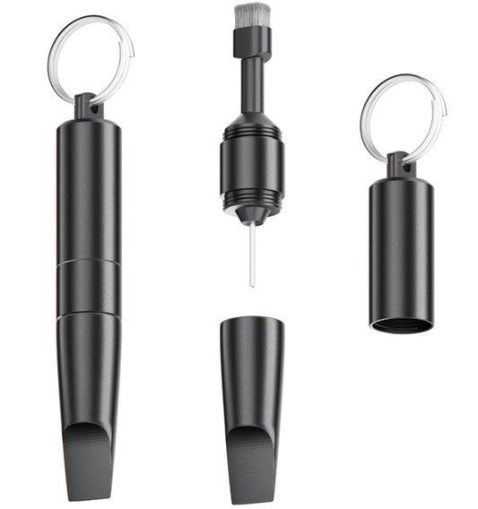 Clé SIM OEM CS-02, 3en1, Type Porte-clés, Gris