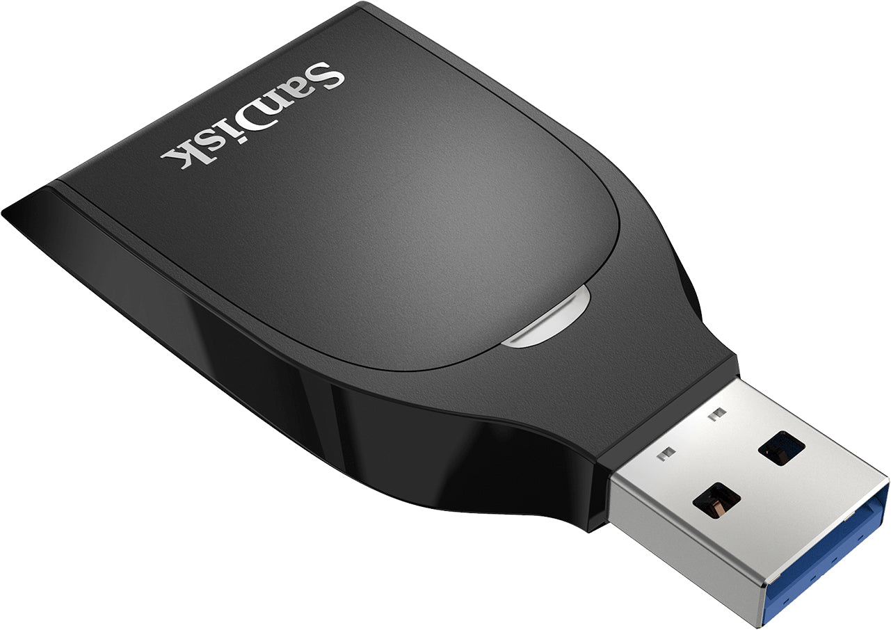 Lecteur de carte USB 3.0 SanDisk, SD, Noir SDDR-C531-GNANN