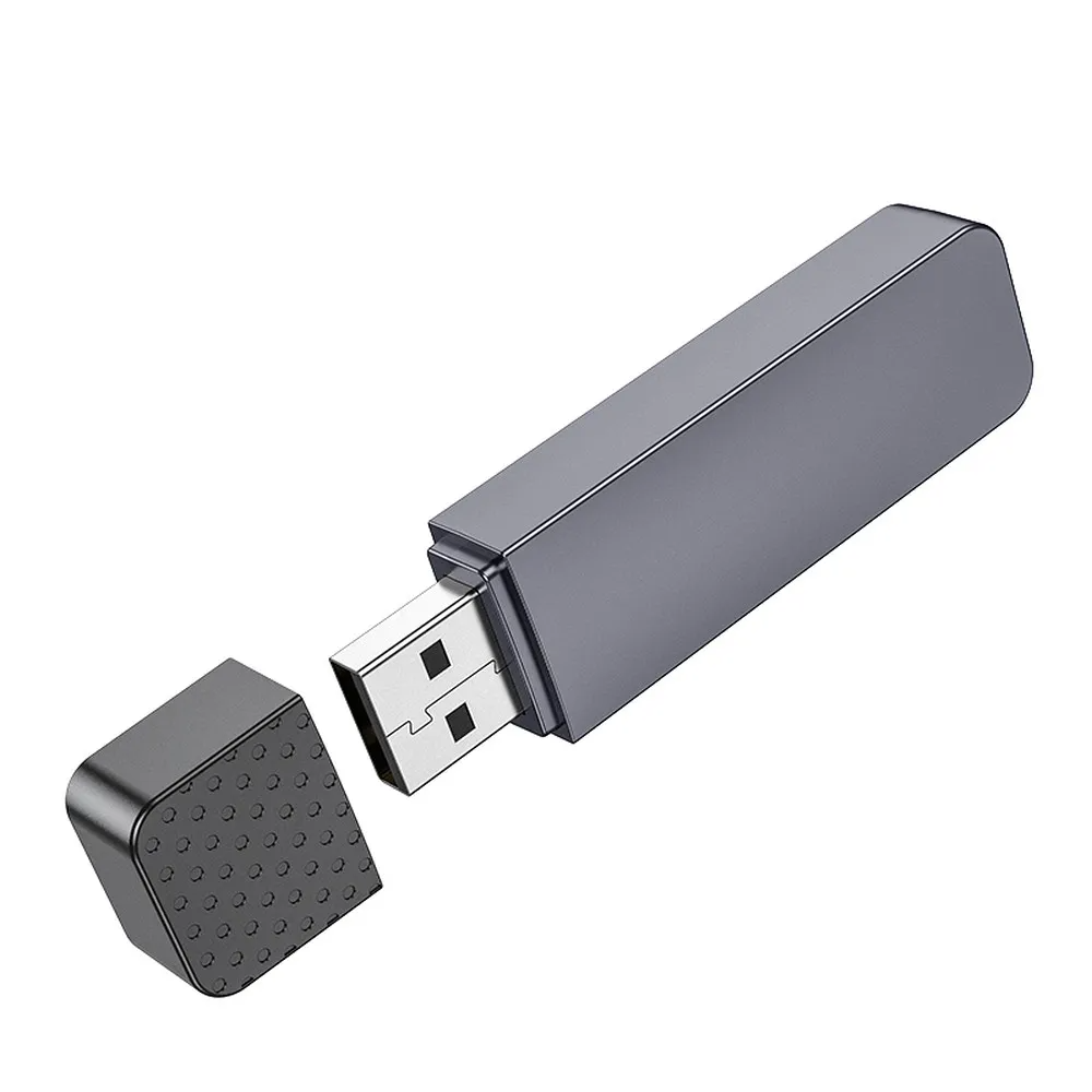 Kartenleser USB 3.0 HOCO HB45, SD - microSD, Grau