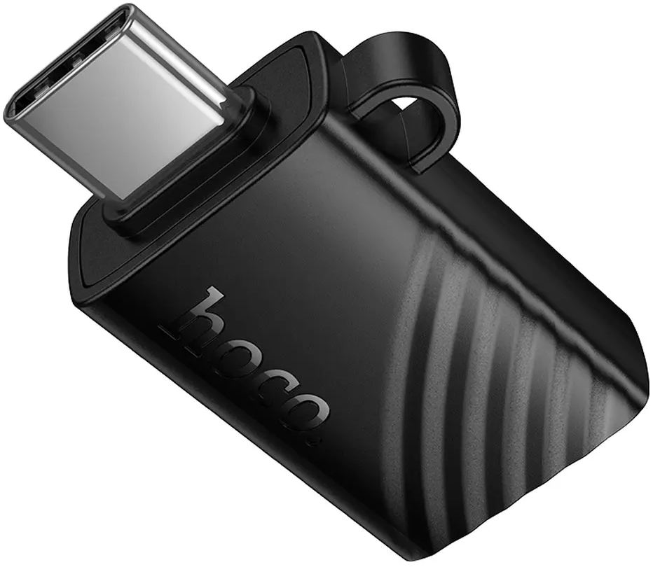 USB-C Kartenleser HOCO HB53, microSD, Schwarz