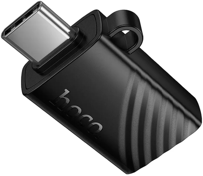 USB-C Kartenleser HOCO HB53, microSD, Schwarz