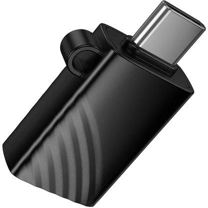 USB-C Kartenleser HOCO HB53, microSD, Schwarz