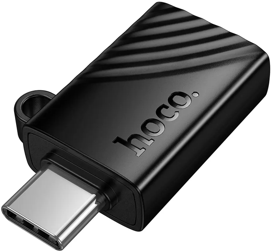 USB-C Kartenleser HOCO HB53, microSD, Schwarz