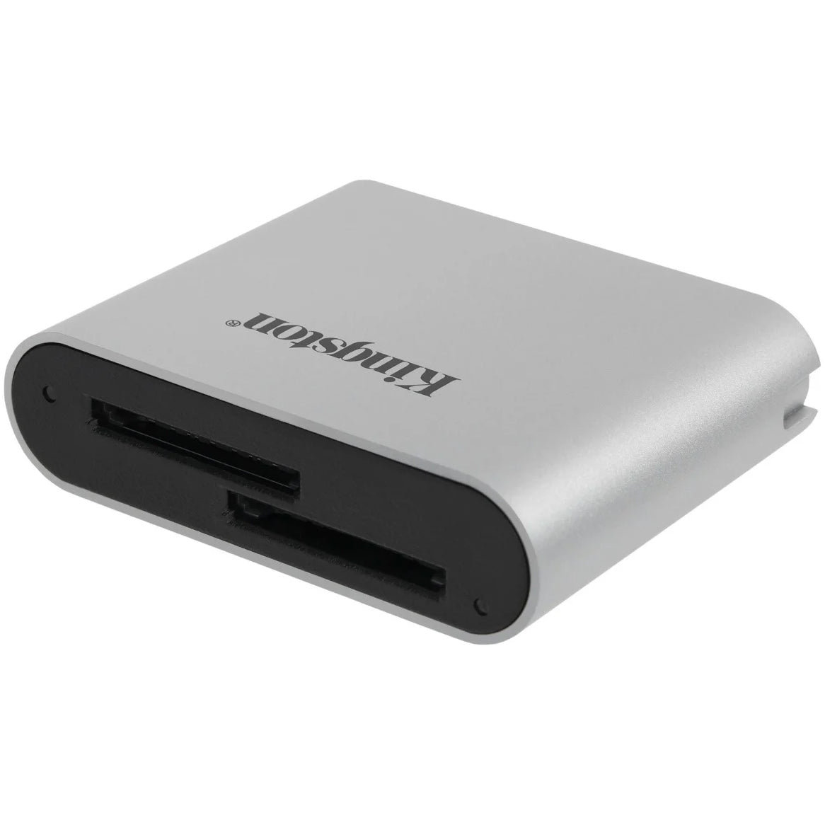 Lecteur de carte USB-C Kingston Workflow, Dual SD, Gris WFS-SD