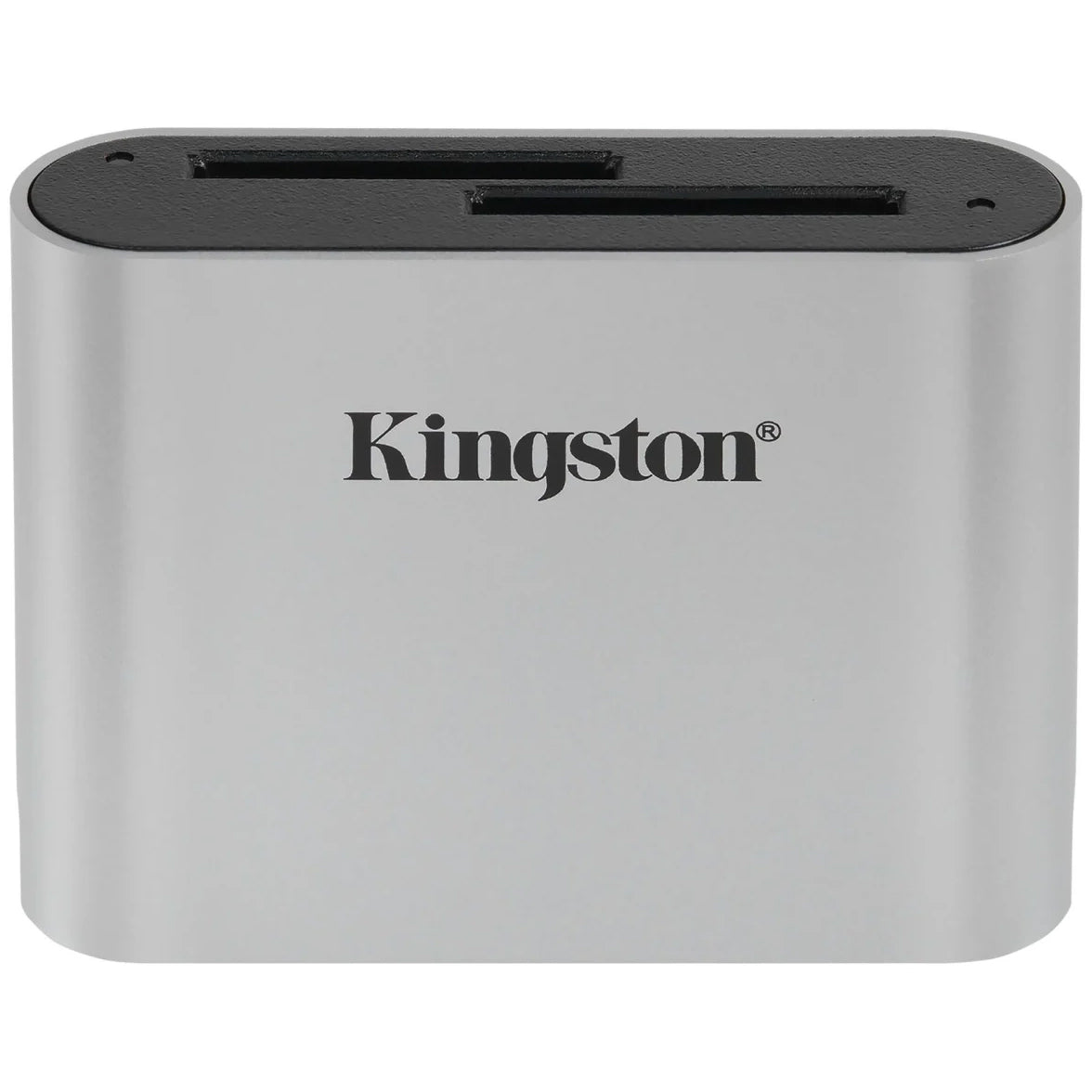 Lecteur de carte USB-C Kingston Workflow, Dual SD, Gris WFS-SD