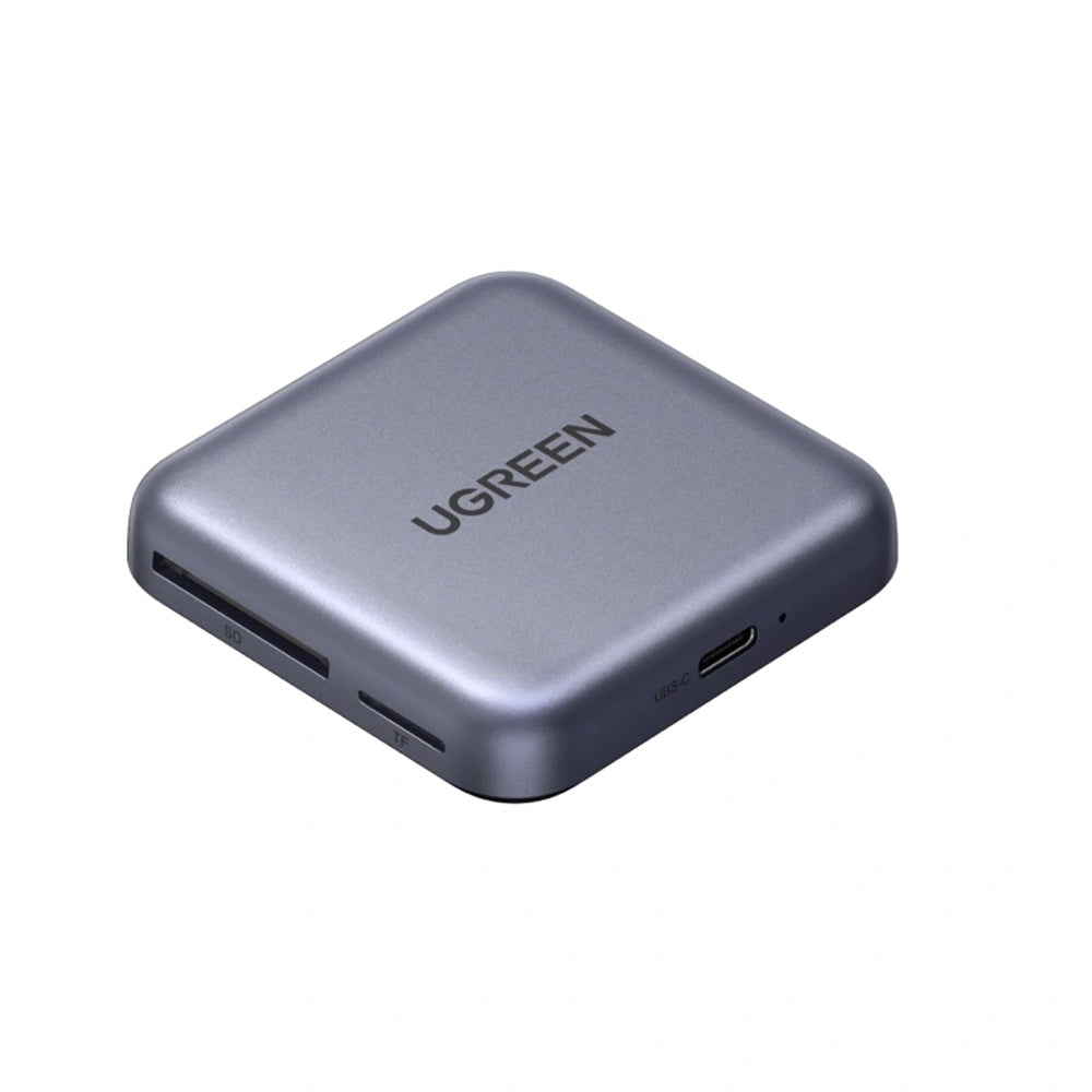 Lecteur de carte USB-C UGREEN CM898 (65095), SD - microSD, Gris