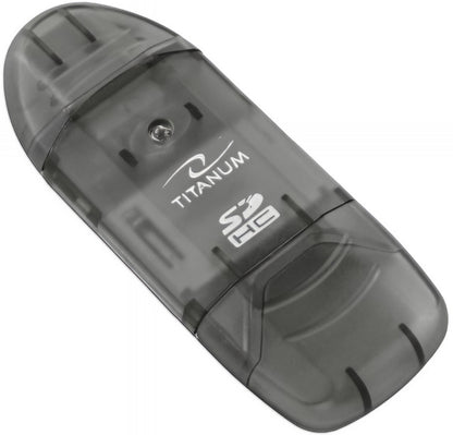 USB-Kartenleser Esperanza Titanum TA101K, SD, Schwarz