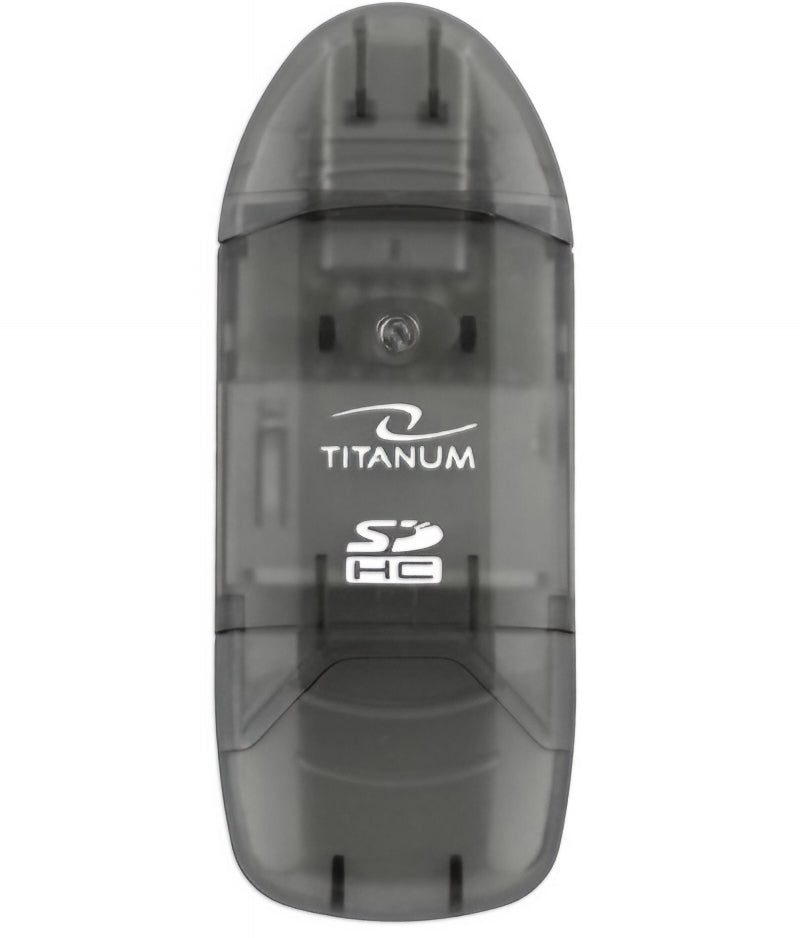 USB-Kartenleser Esperanza Titanum TA101K, SD, Schwarz