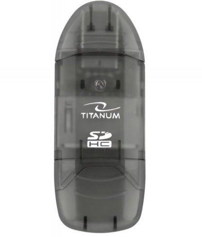 USB-Kartenleser Esperanza Titanum TA101K, SD, Schwarz