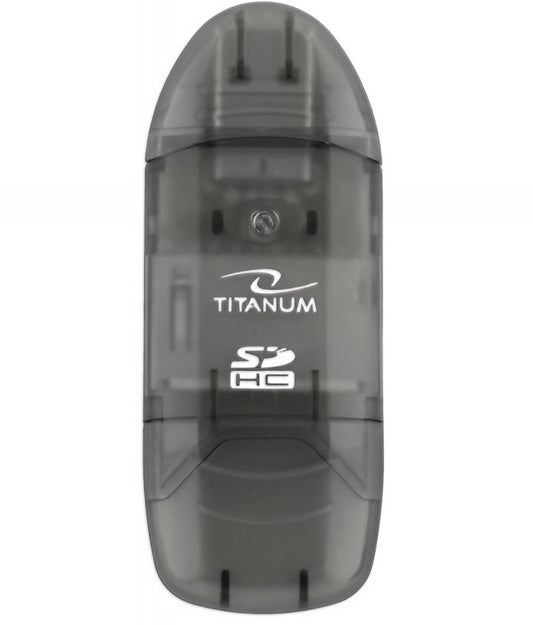 USB-Kartenleser Esperanza Titanum TA101K, SD, Schwarz