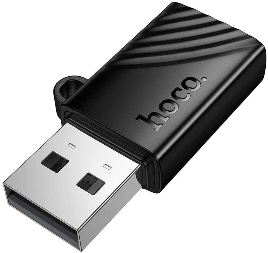 USB-Kartenleser HOCO HB53, microSD, Schwarz