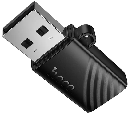 USB-Kartenleser HOCO HB53, microSD, Schwarz
