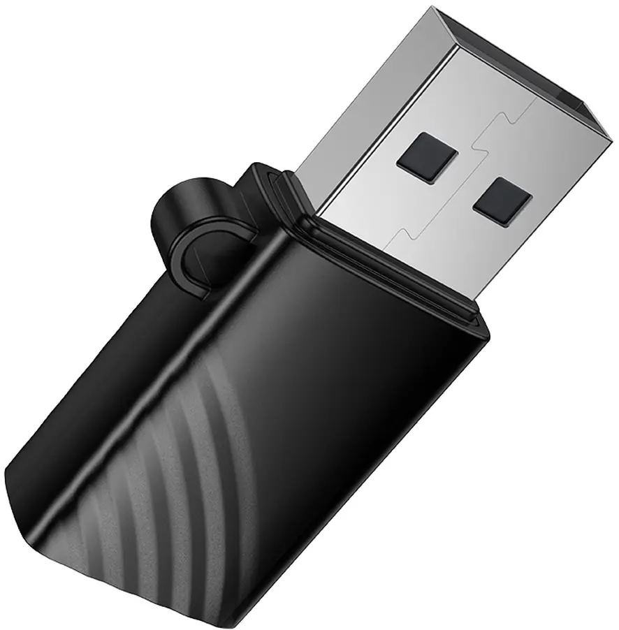 USB-Kartenleser HOCO HB53, microSD, Schwarz