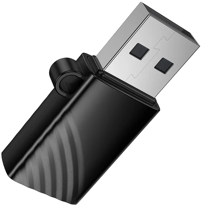 USB-Kartenleser HOCO HB53, microSD, Schwarz