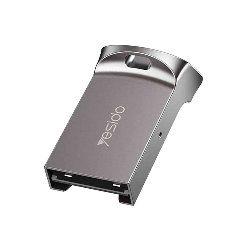 Lecteur de carte USB Yesido GS20, microSD, Gris