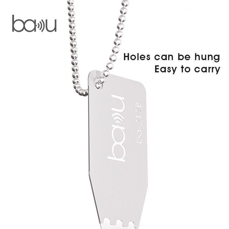 Clips Métallique Baku BA-217, 3en1