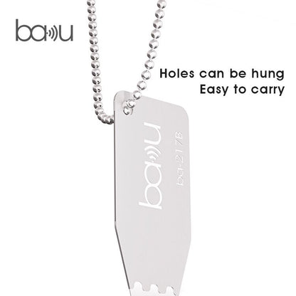 Clips Métallique Baku BA-217, 3en1