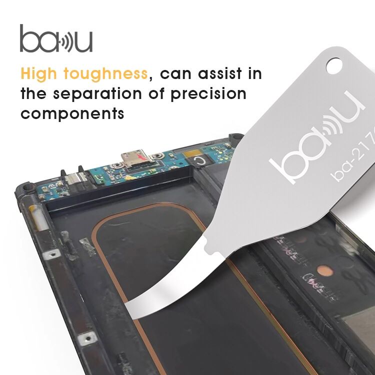 Clips Métallique Baku BA-217, 3en1