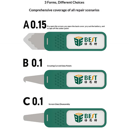 Clips Métallique Best BST-146, 3en1