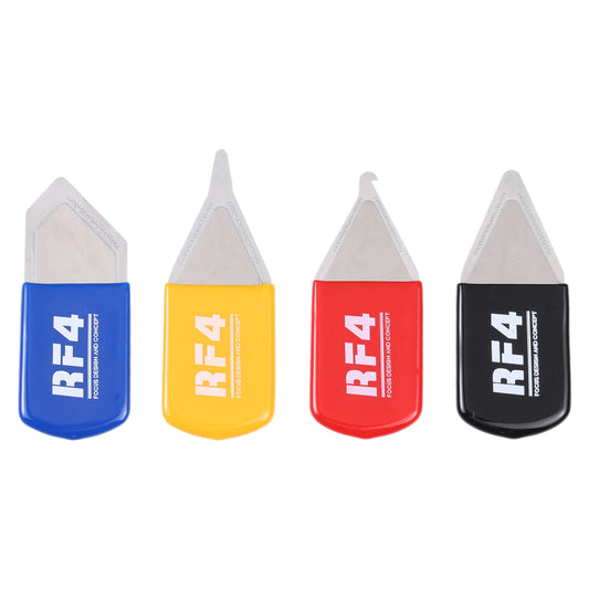 RF4 Metall-Spudger Set 4-in-1 | Reparatur-Werkzeug | GSM-Tools