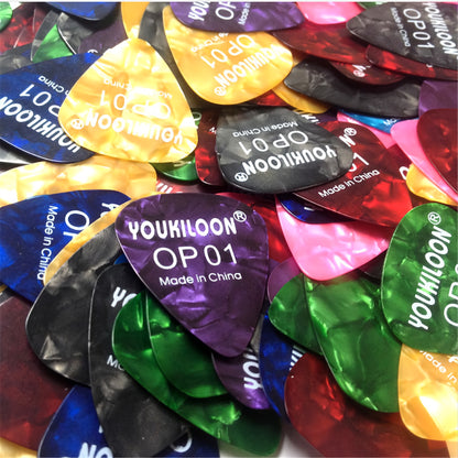 Clips en plastique Youkiloon OP01, Couleurs variées