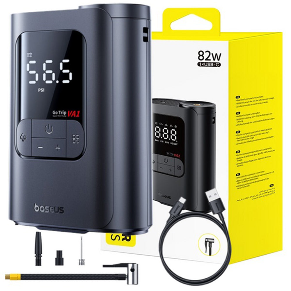 Baseus GoTrip VA1 Super Mini C0119701 Auto Compressor