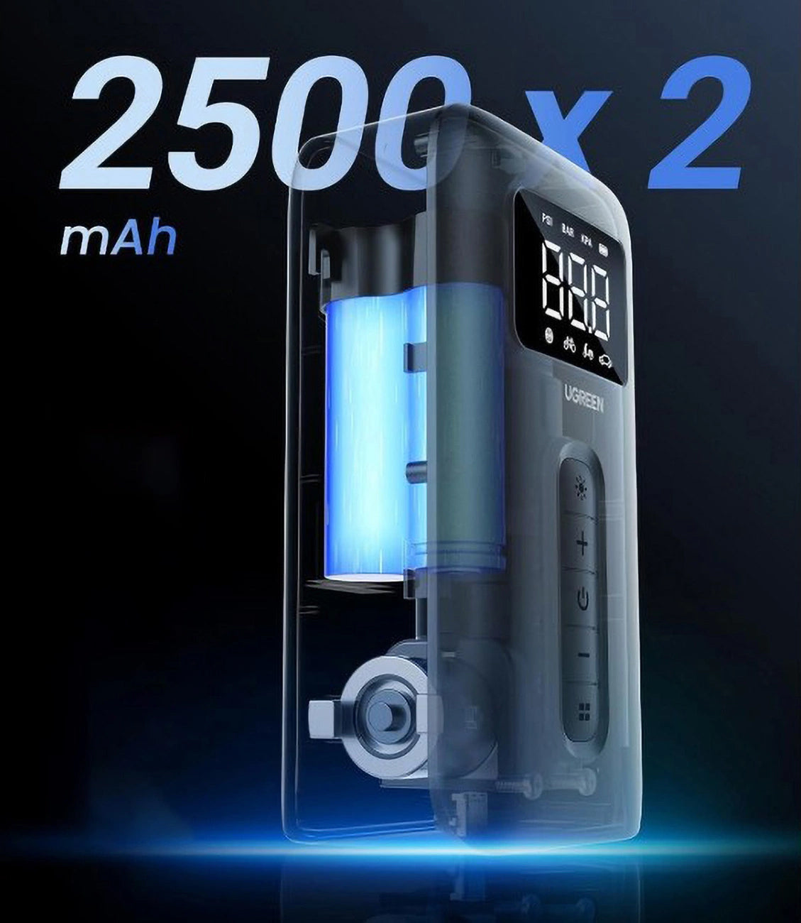 Compresseur Auto UGREEN CD259