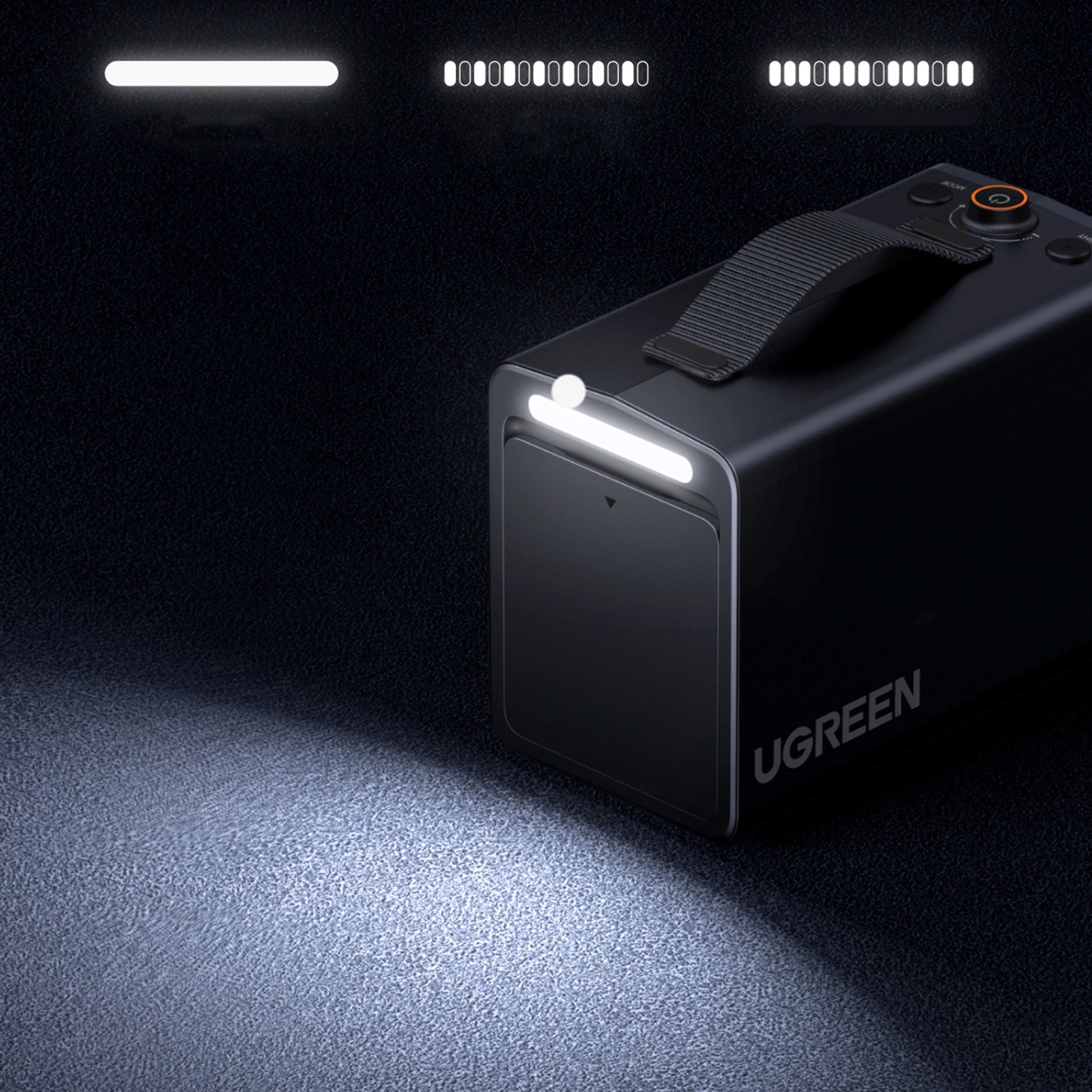UGREEN Digitalanzeige Auto-Kompressor