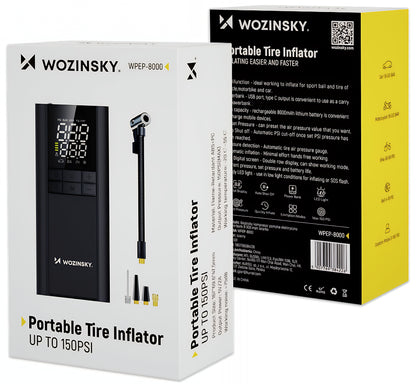 Compresseur Auto WZK WPEP-8000