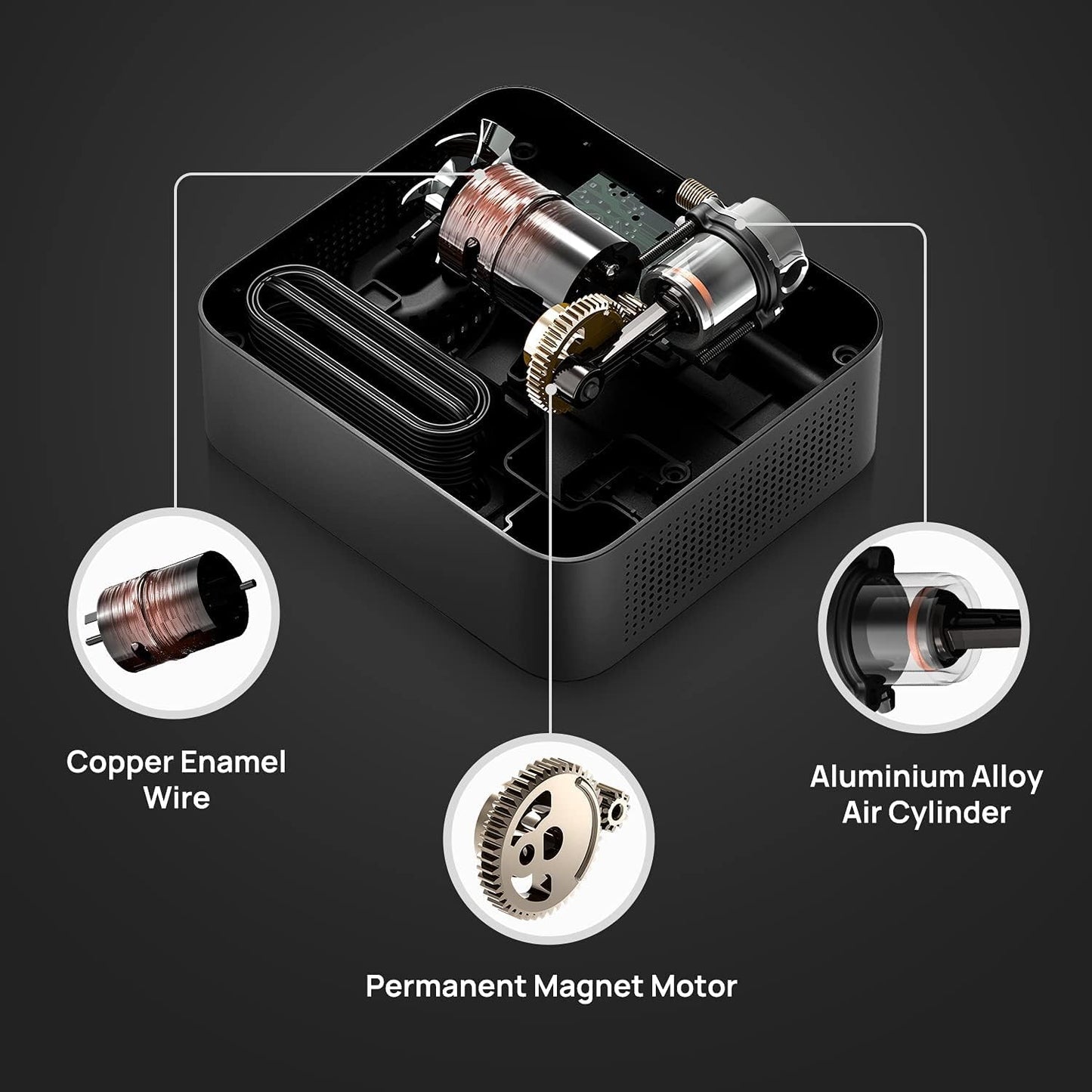 Auto-Kompressor 70Mai TP03 Lite