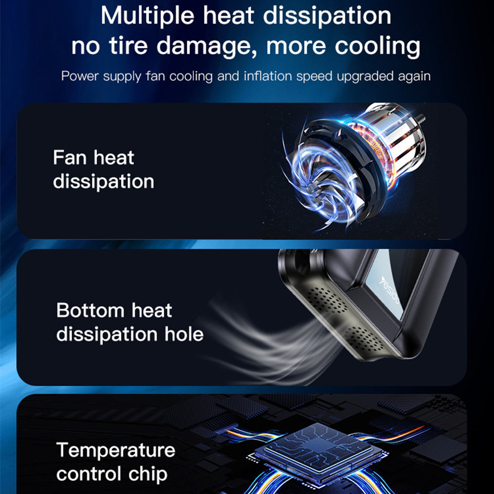 Compresseur Auto Yesido VC04