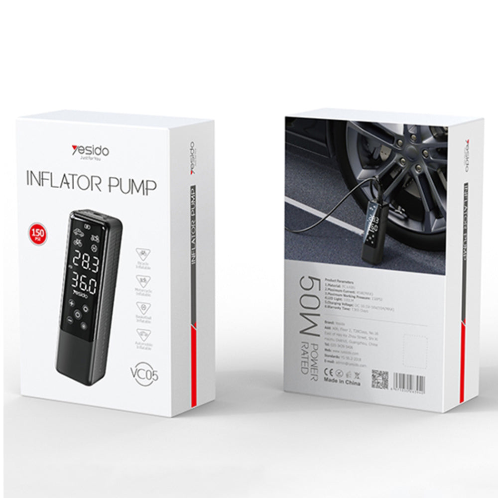 Compresseur Auto Yesido VC05