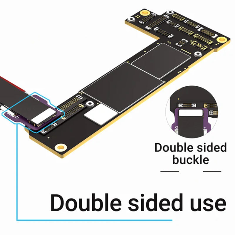 FPC-Stecker 2UUL BT02 für Akku Apple iPhone 8 - 15 Pro Max / Android-Serie