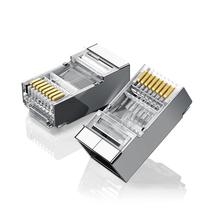 Connecteur réseau UGREEN NW111, RJ45, Cat6, lot de 50 pièces